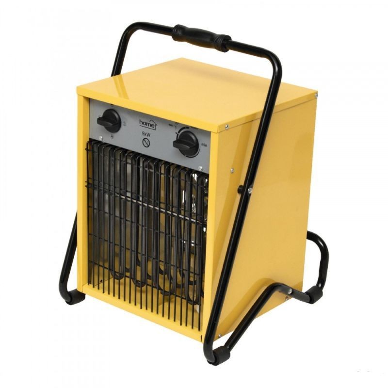 Aeroterma industriala 9000W, 2 trepte de incalzire, IPX4, protectie la supraincalzire - imagine 4